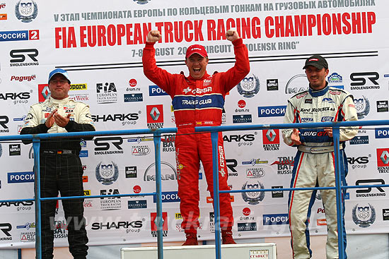 Truck Racing Smolensk 2010