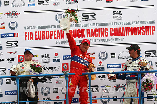Truck Racing Smolensk 2010