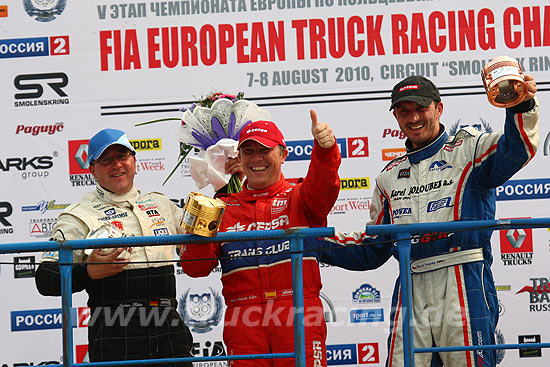 Truck Racing Smolensk 2010