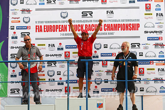 Truck Racing Smolensk 2010