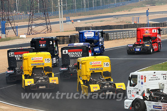 Truck Racing Smolensk 2010