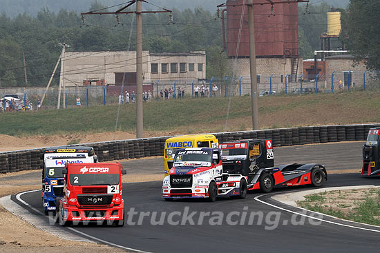 Truck Racing Smolensk 2010