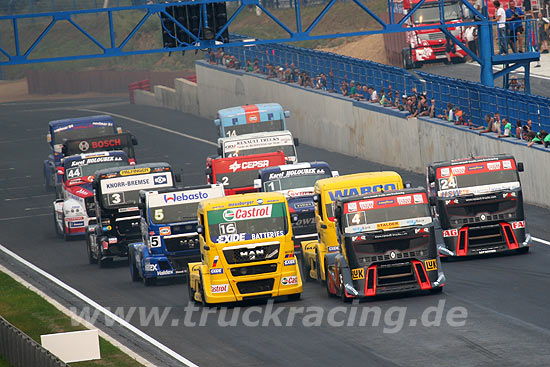 Truck Racing Smolensk 2010