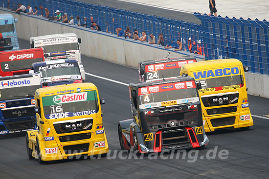 Truck Racing Smolensk 2010
