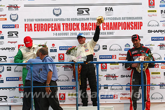 Truck Racing Smolensk 2010