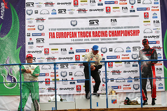 Truck Racing Smolensk 2010
