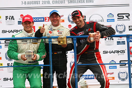 Truck Racing Smolensk 2010
