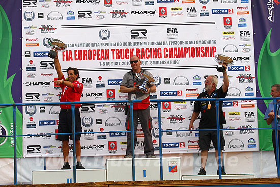 Truck Racing Smolensk 2010