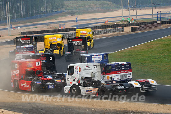 Truck Racing Smolensk 2010