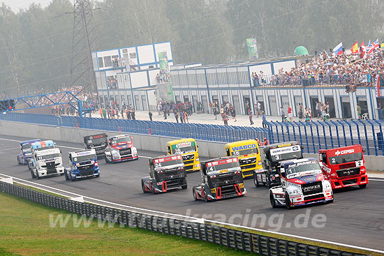 Truck Racing Smolensk 2010