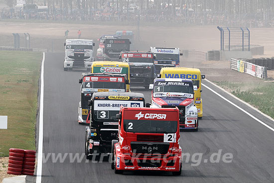 Truck Racing Smolensk 2010