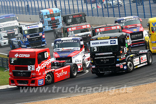 Truck Racing Smolensk 2010