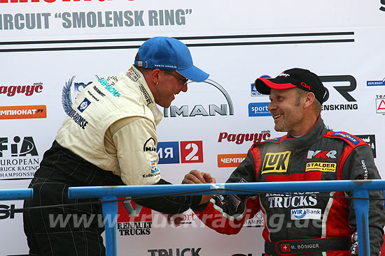 Truck Racing Smolensk 2010