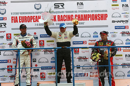Truck Racing Smolensk 2010