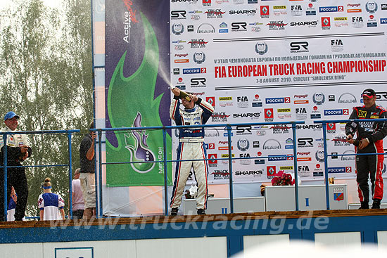 Truck Racing Smolensk 2010