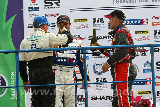 Truck Racing Smolensk 2010