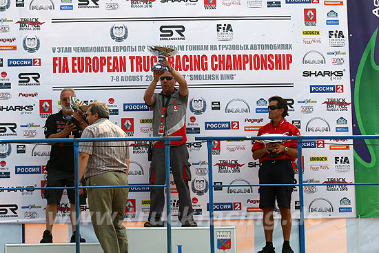 Truck Racing Smolensk 2010