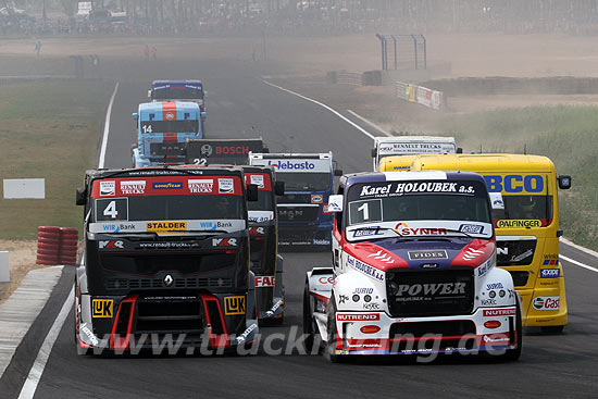 Truck Racing Smolensk 2010