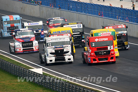 Truck Racing Smolensk 2010