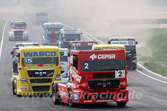 Truck Racing Smolensk 2010