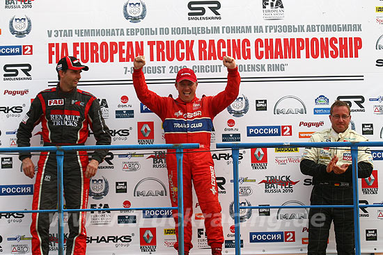 Truck Racing Smolensk 2010