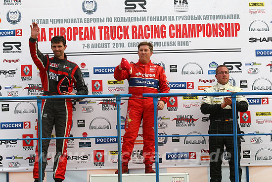 Truck Racing Smolensk 2010