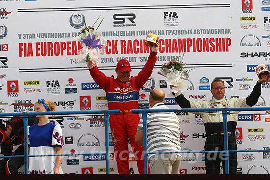 Truck Racing Smolensk 2010