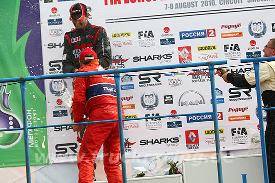 Truck Racing Smolensk 2010