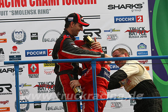 Truck Racing Smolensk 2010