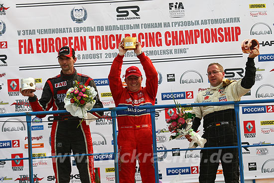 Truck Racing Smolensk 2010