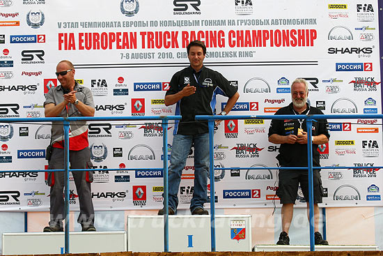 Truck Racing Smolensk 2010