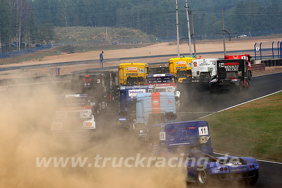 Truck Racing Smolensk 2010