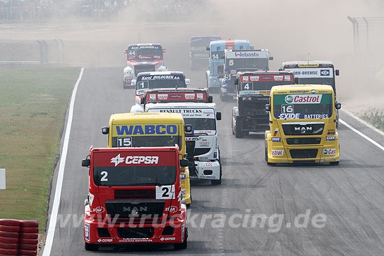 Truck Racing Smolensk 2010