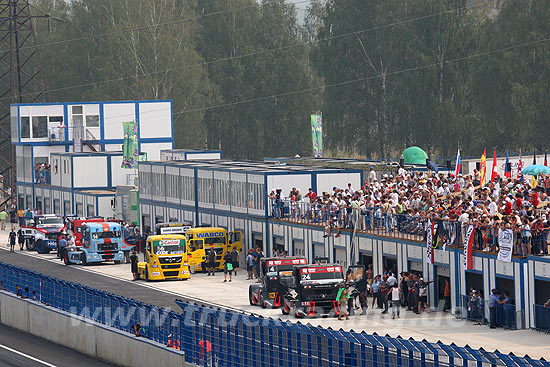 Truck Racing Smolensk 2010