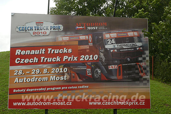 Truck Racing Most 2010