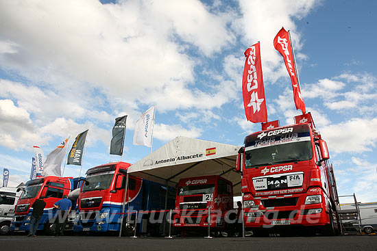 Truck Racing Most 2010