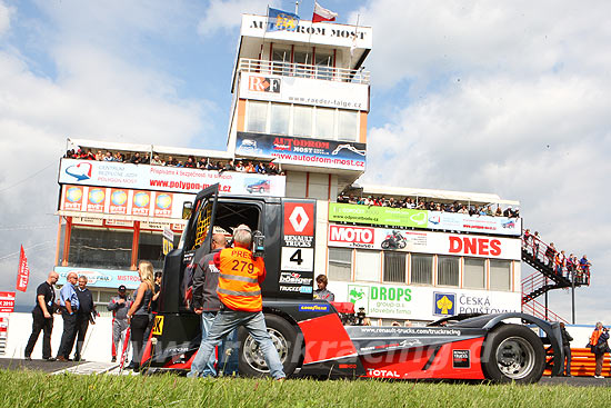 Truck Racing Most 2010