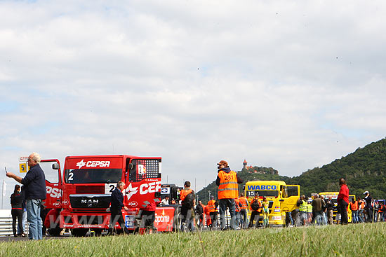 Truck Racing Most 2010
