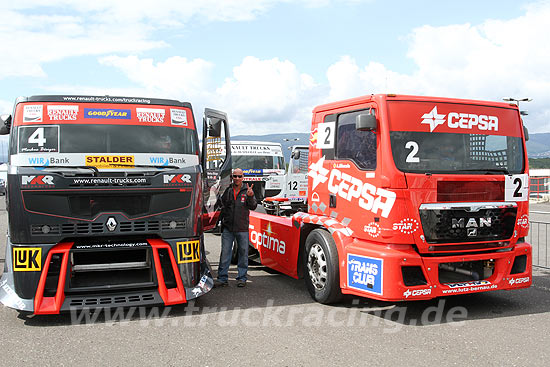 Truck Racing Most 2010