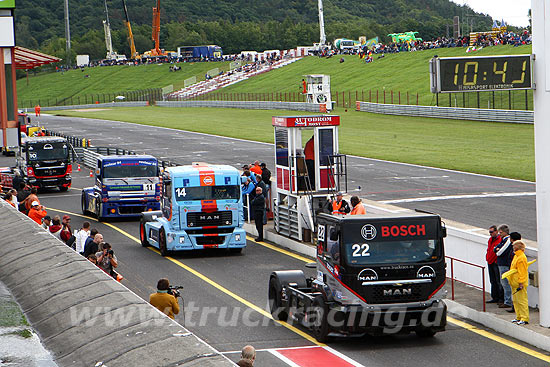 Truck Racing Most 2010