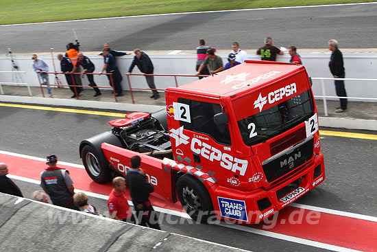 Truck Racing Most 2010