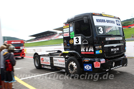 Truck Racing Most 2010
