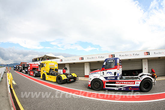 Truck Racing Most 2010
