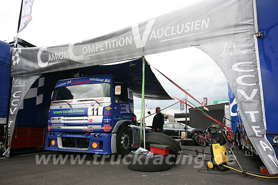 Truck Racing Most 2010
