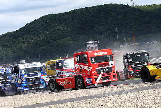Truck Racing Most 2010
