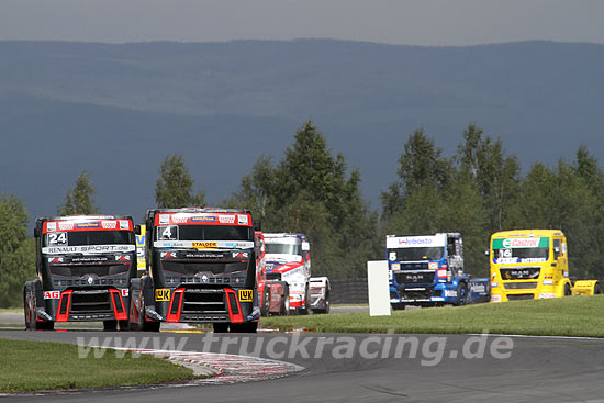 Truck Racing Most 2010