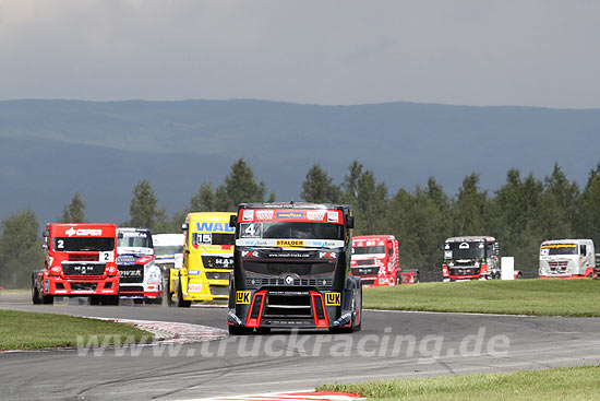 Truck Racing Most 2010
