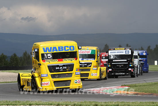 Truck Racing Most 2010