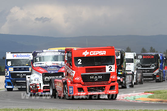 Truck Racing Most 2010