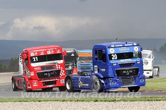 Truck Racing Most 2010